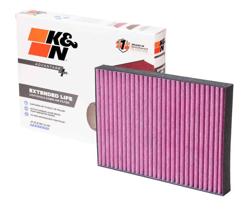 K&N Disposable Cabin Air Filter Advantage Plus 11-23 Chrysler 300 thumbnail 3