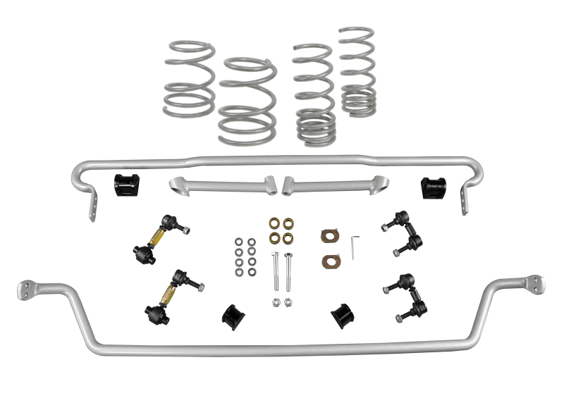 Whiteline Subaru Impreza STI GR/GV Grip Series Stage 1 Kit (1x whlWSK-SUB004, 1x whlKLC139, 1x whlKLC182, 1x whlBSF39Z, 1x whlBSR49XZ) thumbnail 2