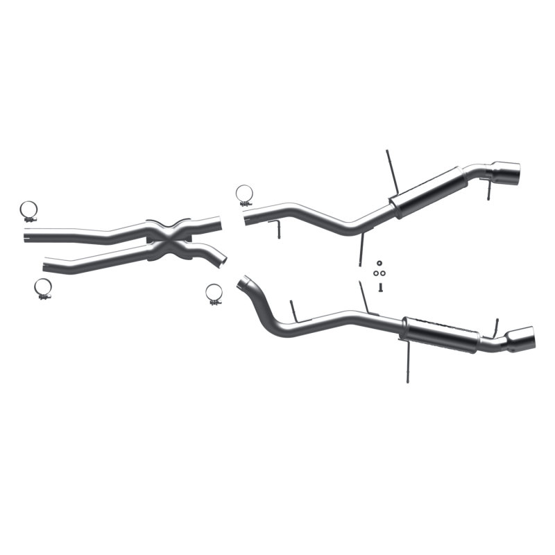 MagnaFlow SYS C/B 07-10 BMW 335i Sedan Sport thumbnail 3