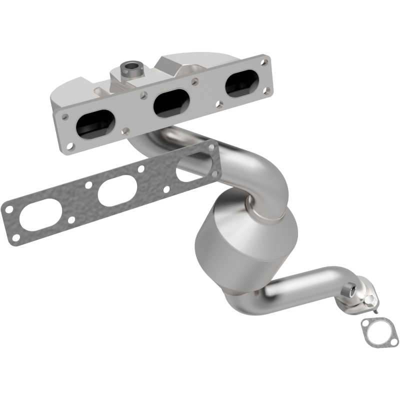 MagnaFlow Direct Fit Catalytic Converter 99-00 BMW Z3 L6 2.8L Front Manifold thumbnail 3
