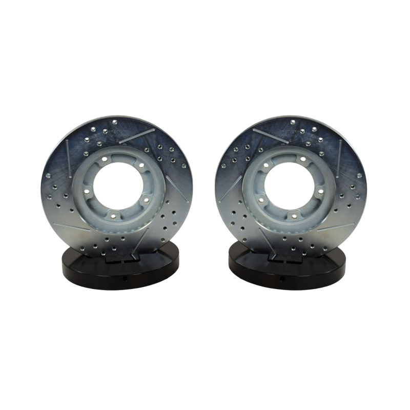 Baer Brakes 98-04 Toyota Tacoma Claw Performance Front Rotors thumbnail 4