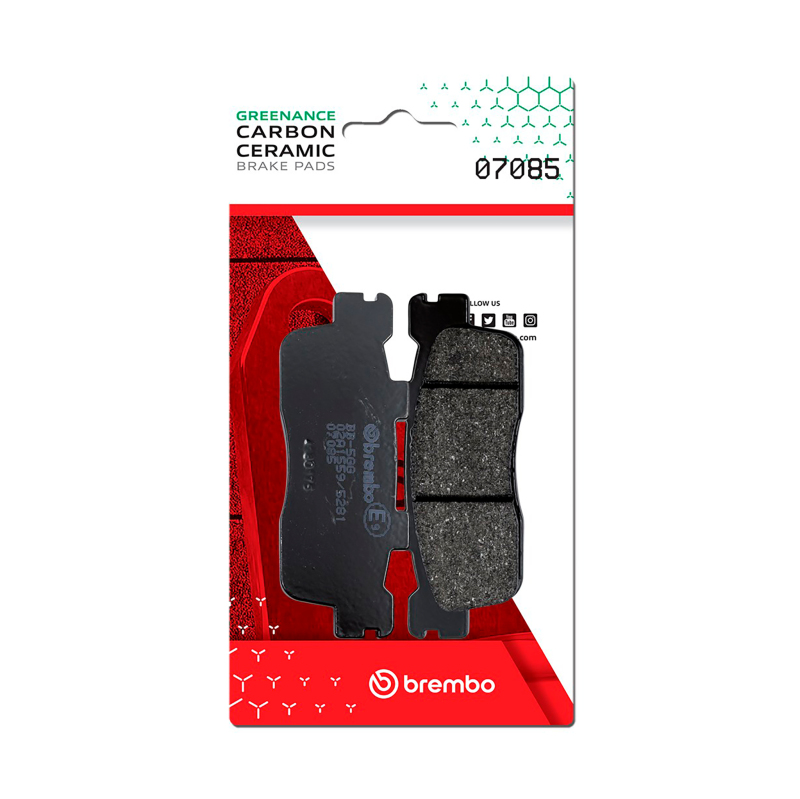BRE Powersport Pads