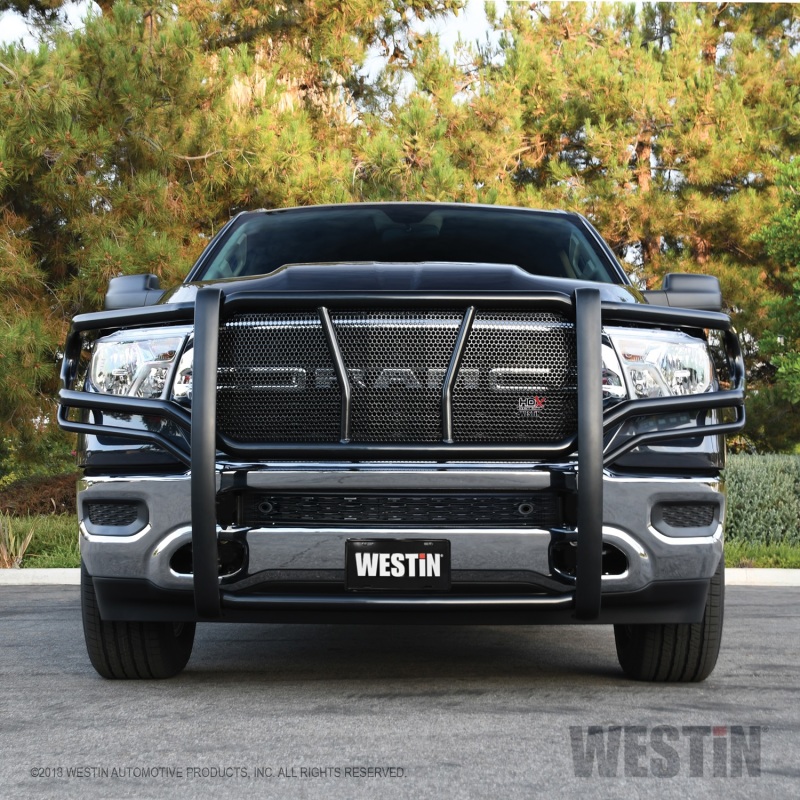 Westin 19-21 Ram 1500 (non Rebel/Warlock) HDX Grille Guard - Black thumbnail 8