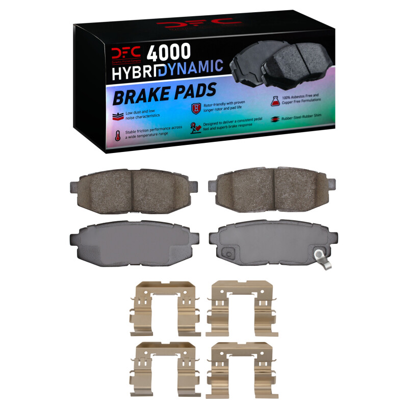 DFC 4000 HybriDynamic Brake Pads
