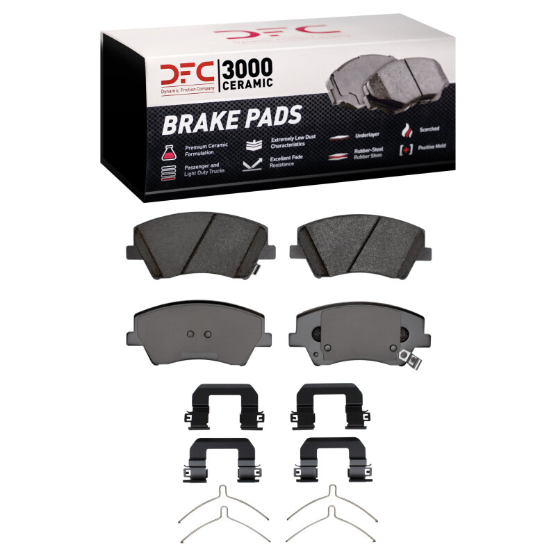 DFC 5000 Advanced Ceramic Brake Pads