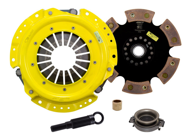 ACT 1990 Nissan Stanza HD/Race Rigid 6 Pad Clutch Kit thumbnail 4