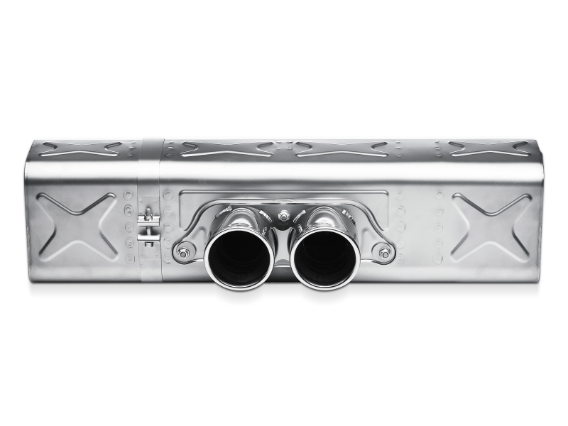 AKR Slip-On Line - Titanium