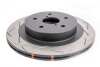 DBA 4000 Series Slotted Rotors