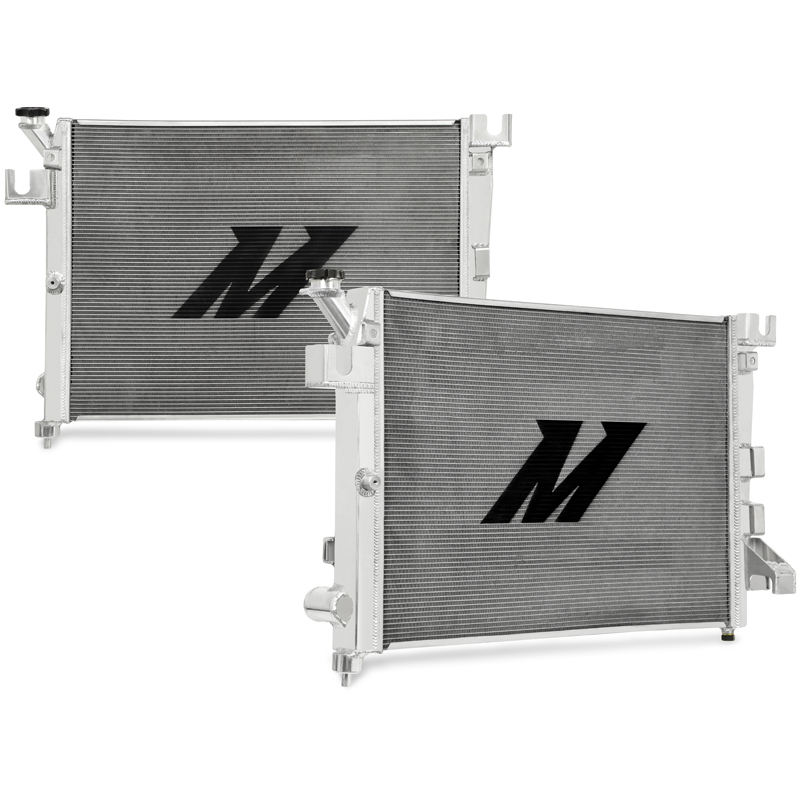 Mishimoto 04-08 Dodge Ram 5.7L HEMI V8 Aluminum Performance Radiator thumbnail 2