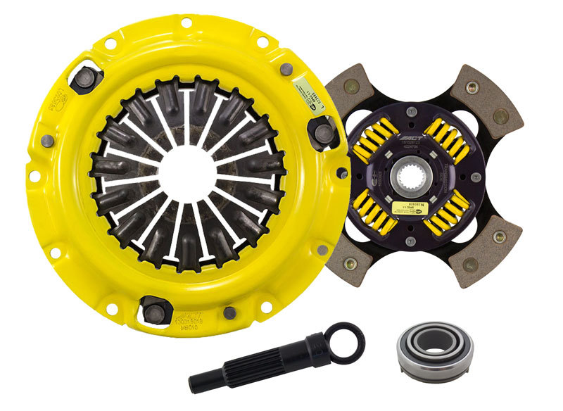 ACT 1990 Eagle Talon HD/Race Sprung 4 Pad Clutch Kit thumbnail 2
