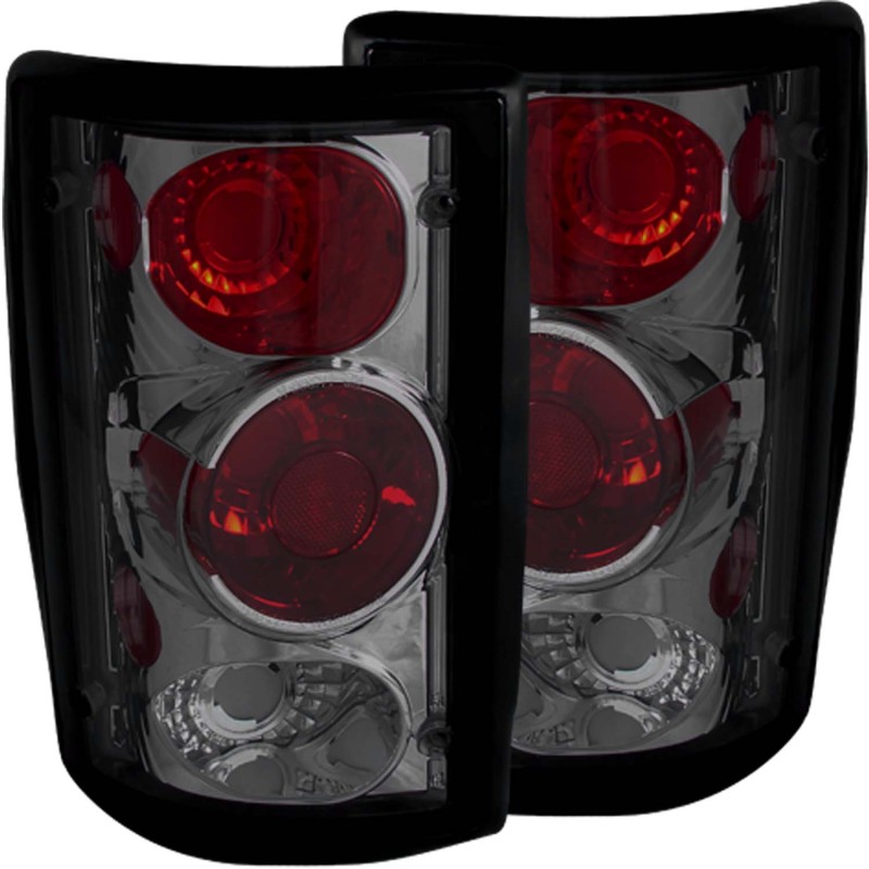 ANZO 2000-2005 Ford Excursion Taillights Smoke thumbnail 4