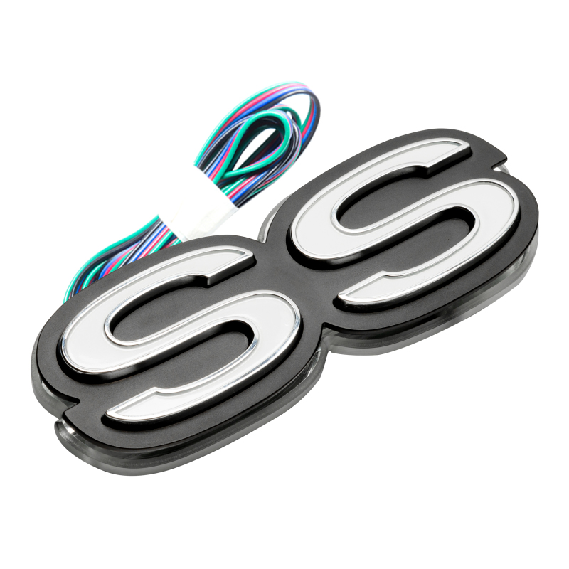 Oracle Chevrolet Camaro SS Illuminated Emblem - ColorSHIFT thumbnail 4