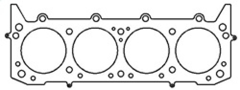 Cometic AMC 290/304/343/360 Gen-2/3 V8 .040in MLS Cylinder Head Gasket - 4.140in Bore thumbnail 9