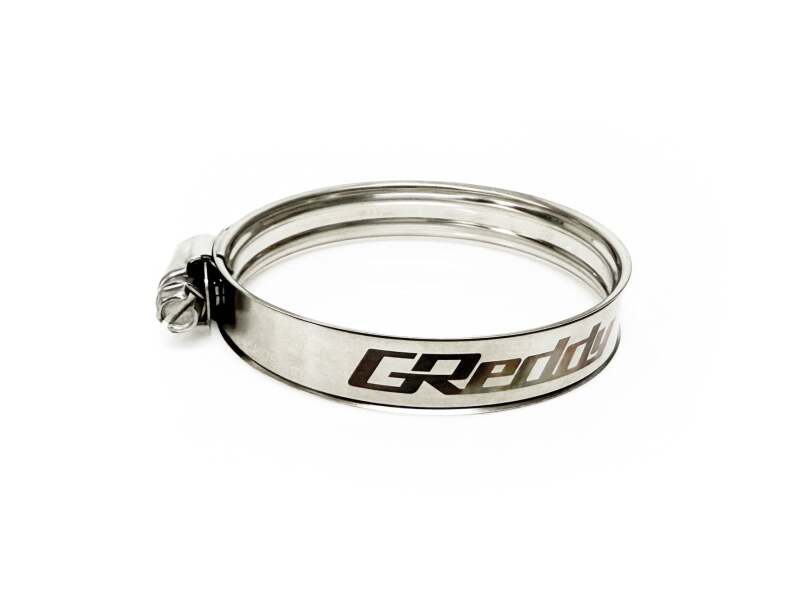 GReddy 58-75mm / No. 44/48 Dual Bead Boost Clamp - Stainless Steel thumbnail 2
