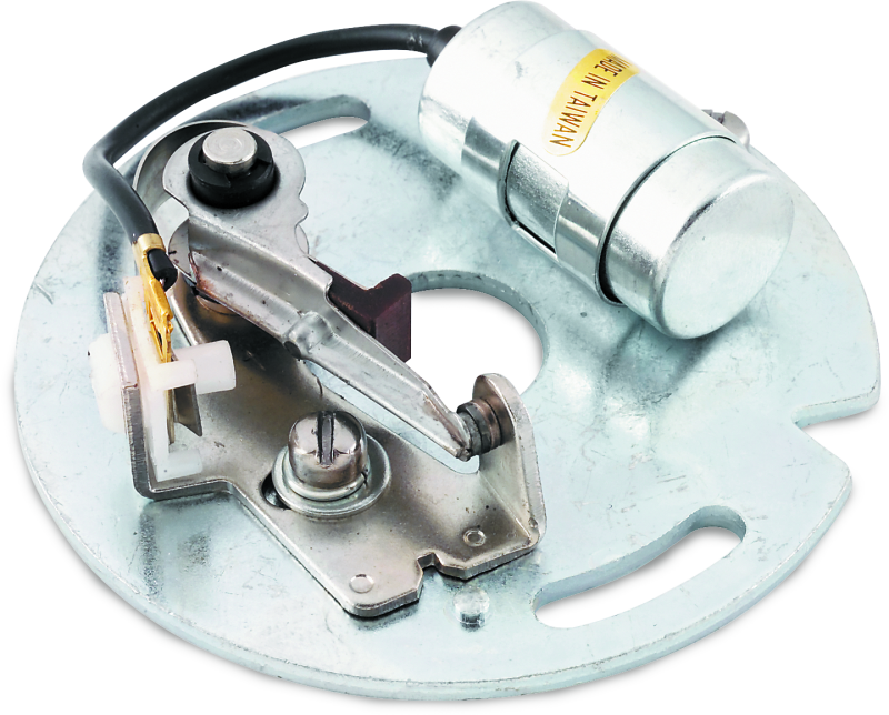 Twin Power 70-E78 FL FX 71-78 XL Point Plate Assembly Replaces H-D 32618-70A thumbnail 2