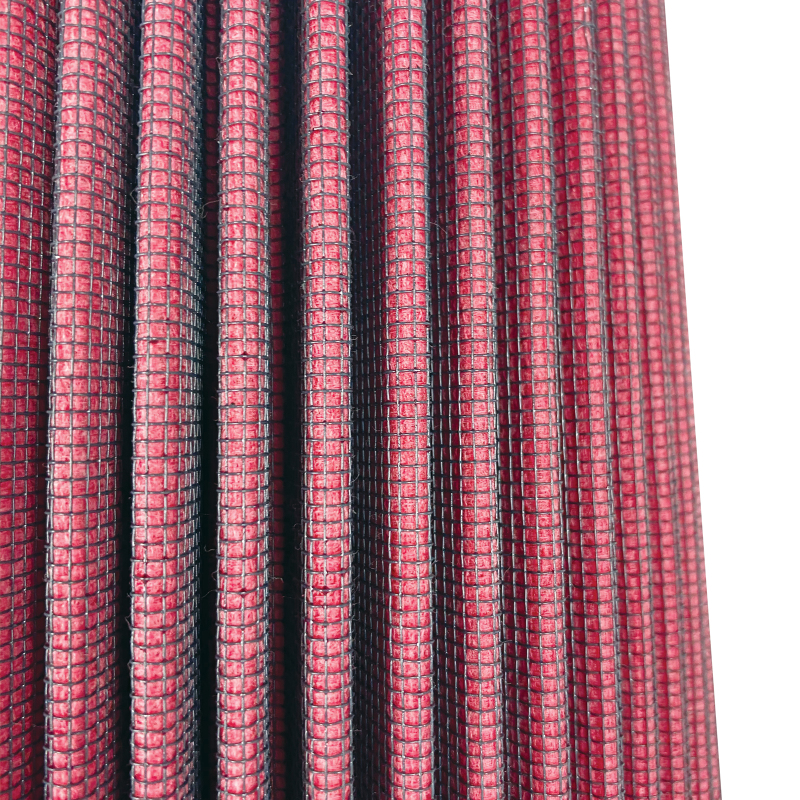 Injen 8-Layer Oiled Cotton Gauze Air Filter 5in Flange ID 8in Base/ 7.9in Height/ 5.3in Inertia Top thumbnail 4
