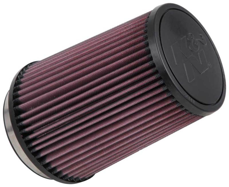 K&N Filter Universal Rubber Filter 4 inch Flange 5 3/8 inch Base 4 3/8 inch Top 7 inch Height thumbnail 7