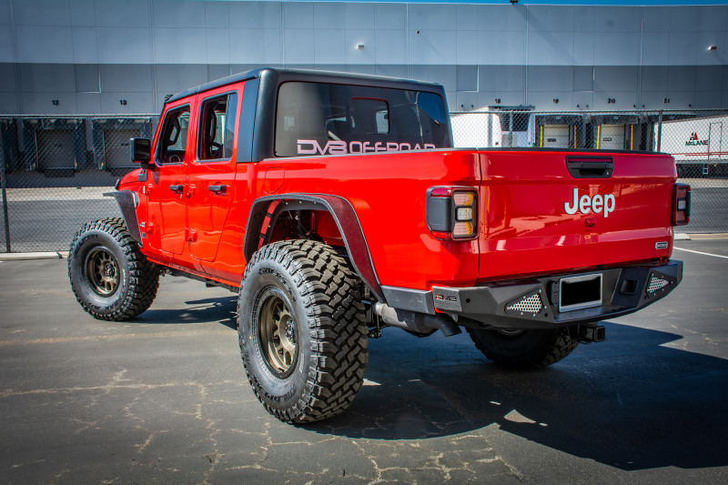 2018+ Jeep Gladiator Rear Bumper - Image 2