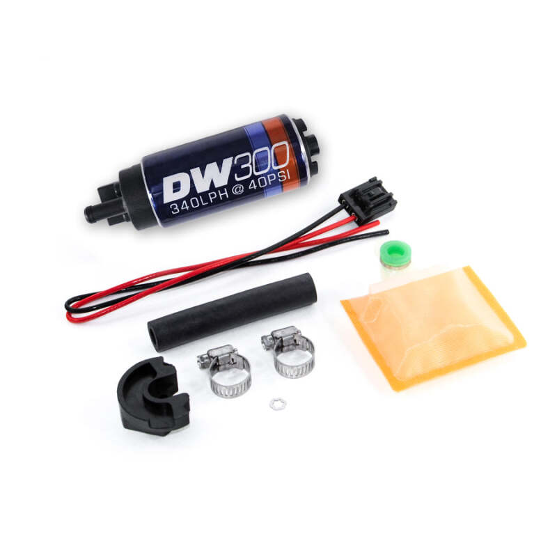 DeatschWerks 320 LPH In-Tank Fuel Pump w/ 89-94 Nissan 240SX Set Up Kit thumbnail 4