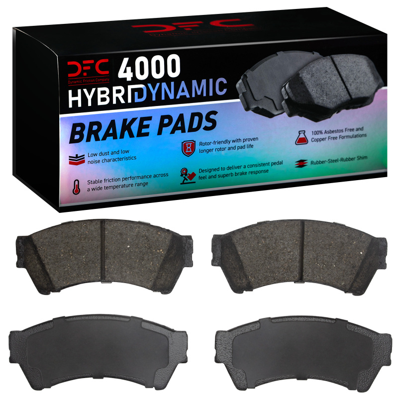 DFC 4000 HybriDynamic Brake Pads