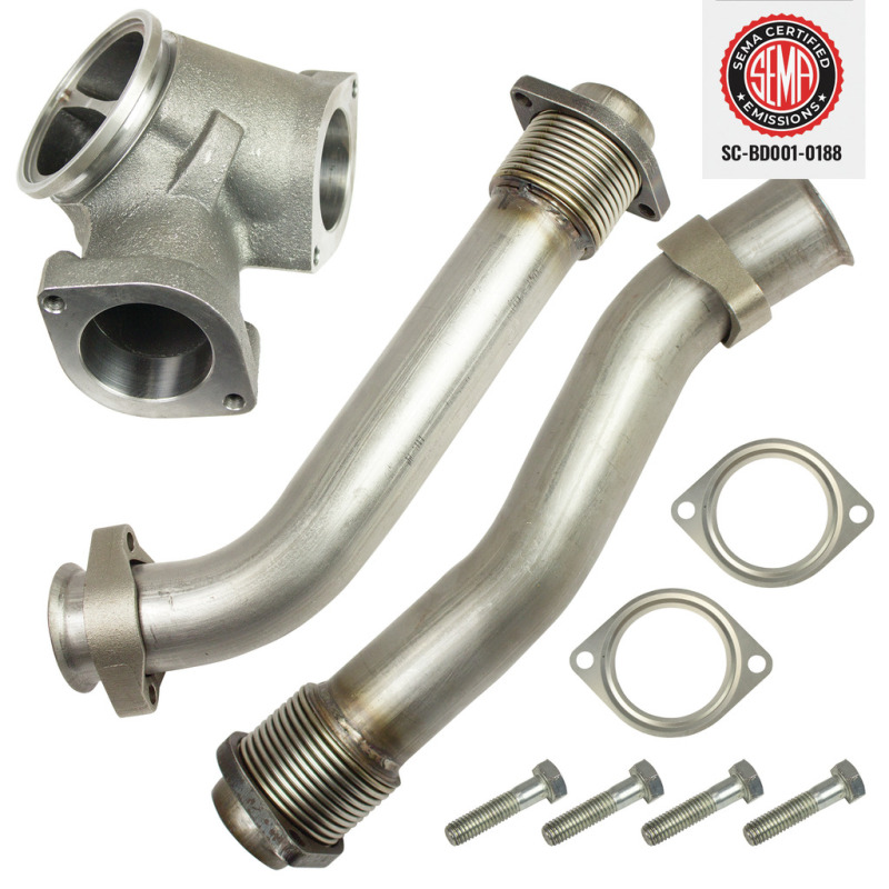 BD Diesel UpPipe Kit - Ford 1999.5-2003 7.3L PowerStroke thumbnail 7