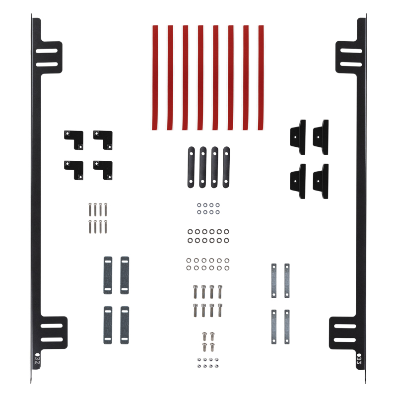 ARB F/Kit Roof Rack Rodeo 03On Dlx thumbnail 6