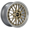 BBS LM 19x12 5x130 ET44 CB 71.6 Gold / Diamond Cut Lip Wheel thumbnail 2