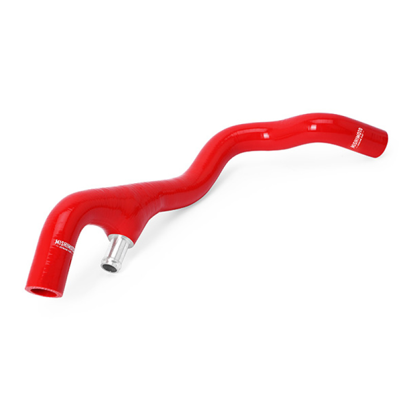 Mishimoto 05-07 Ford F-250/F-350 6.0L Powerstroke Lower Overflow Red Silicone Hose Kit thumbnail 5