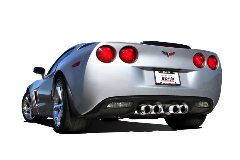 Borla 09-12 Corvette Coupe/Conv 6.2L 8cyl 6spd RWD inS-Type IIin Exhaust (rear section only) thumbnail 8