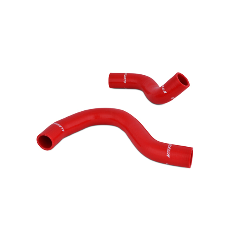 Mishimoto 02-05 Honda Civic SI Red Silicone Hose Kit thumbnail 4