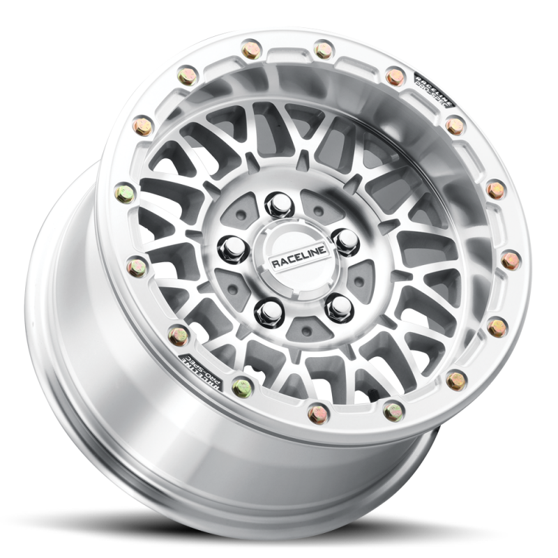 Raceline A15 Omega 15x10in / 4x137 BP / 10mm Offset / 110.18mm Bore - Machined thumbnail 7