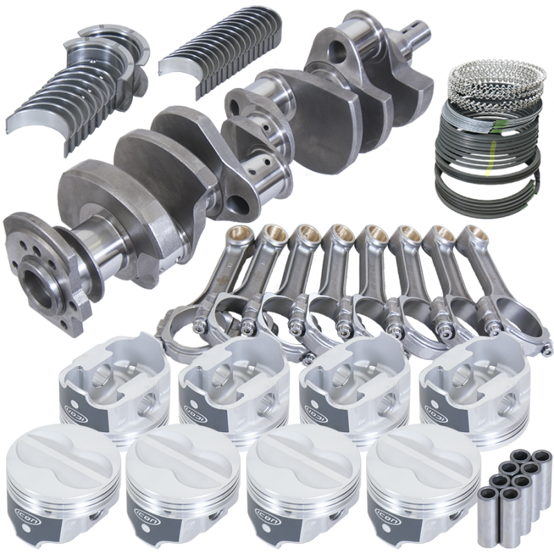 EAG Rotating Assy - 8 Cyl