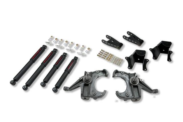 BT Lowering Kit w ND2 Shocks
