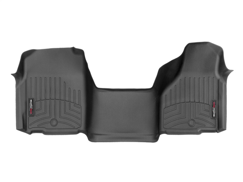 WeatherTech 2012+ Dodge Ram 1500/2500/3500 (Reg/Quad Cab) Vinyl Front FloorLiner - Black (AT Only)
