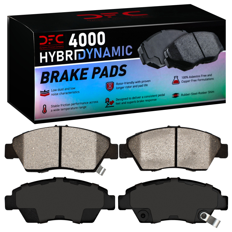 DFC 4000 HybriDynamic Brake Pads