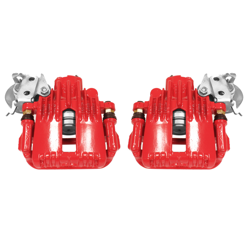 Power Stop 94-97 Chevrolet Camaro Front & Rear Z23 Evolution Sport Brake Kit w/Calipers (1x psbK1534, 1x psbS4600, 1x psbS4540, 1x psbK1531) thumbnail 3