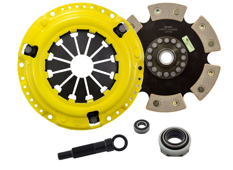 ACT 1990 Honda Civic Sport/Race Rigid 6 Pad Clutch Kit thumbnail 3