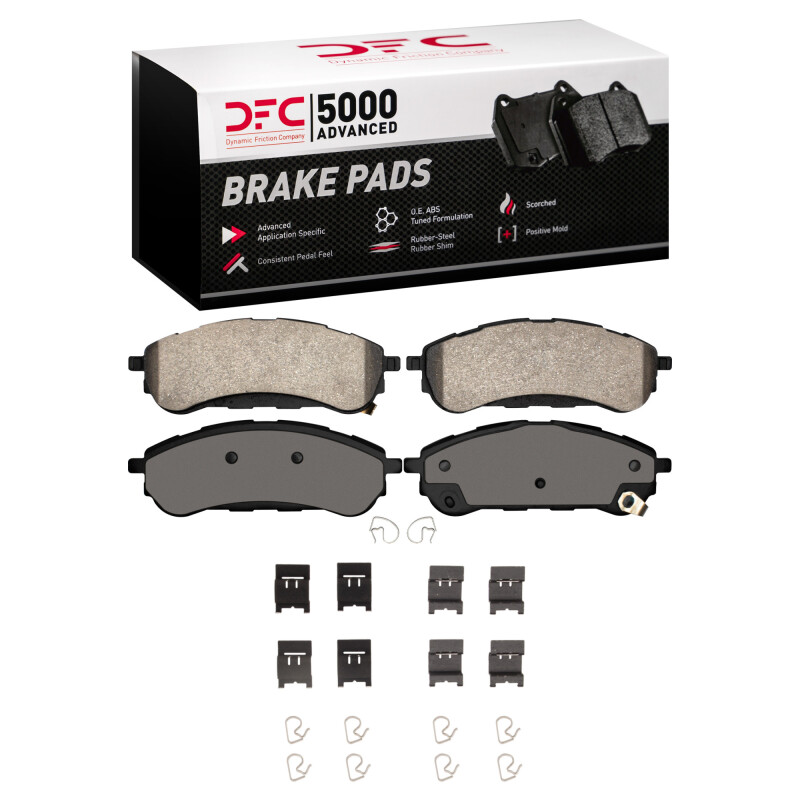 DFC 5000 Advanced Ceramic Brake Pads