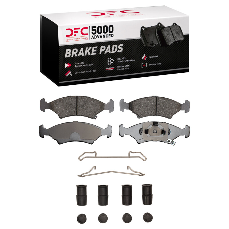DFC 5000 Advanced Ceramic Brake Pads