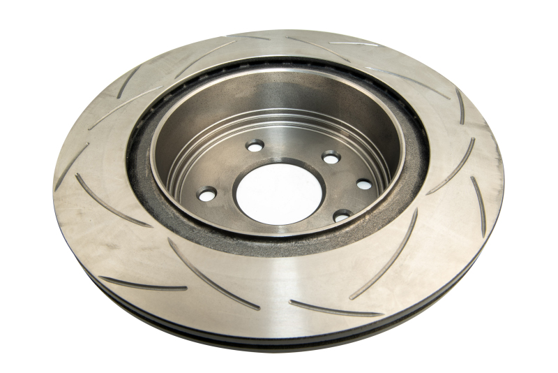 DBA Street Series T2 Disc Brake Rotors DBA2309S Rotor, Slotted, Series, Uni-Directional, Infiniti, Nissan, Rear, Each thumbnail 4