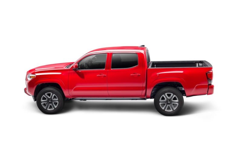 N-Fab Trail Slider Steps 16-20 Toyota Tacoma Crew Cab All Beds - SRW - Textured Black thumbnail 8