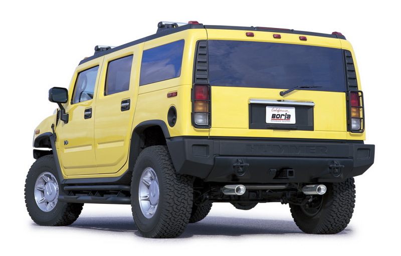 Borla 03-06 Hummer H2 6.0L 8cyl SS Catback Exhaust thumbnail 7