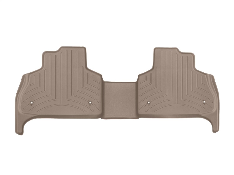 WeatherTech 2019 + BMW X5 Rear FloorLiner - Tan
