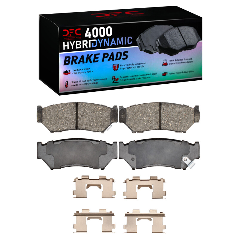 DFC 4000 HybriDynamic Brake Pads