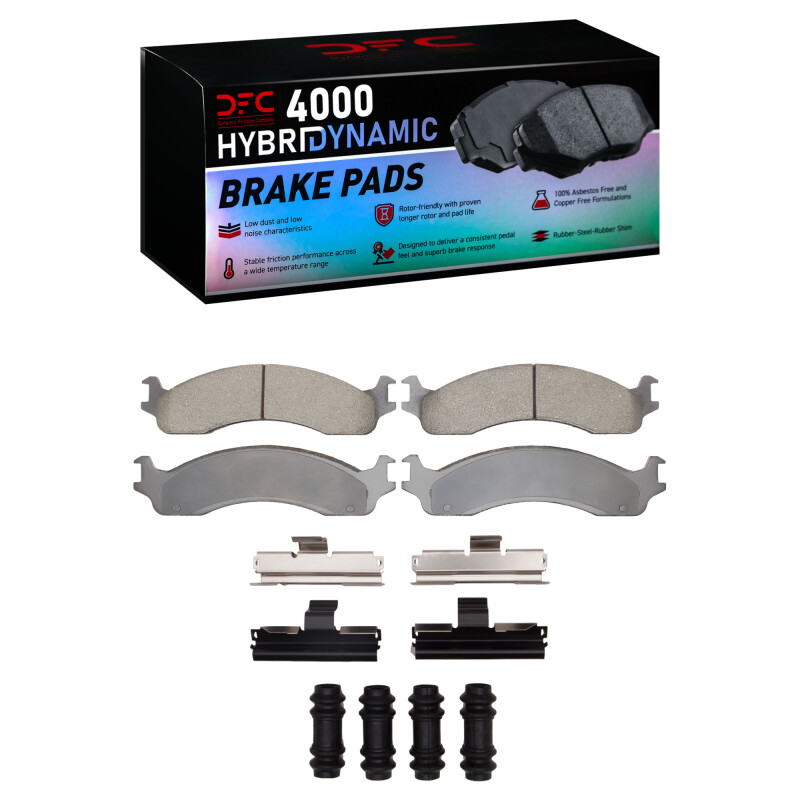 DFC 4000 HybriDynamic Brake Pads