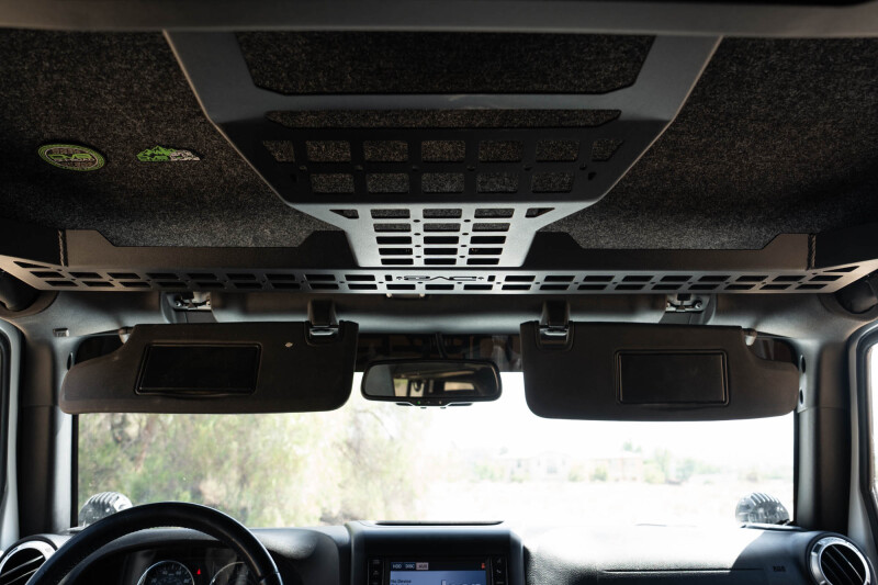 DV8 07-18 Jeep Wrangler JK Overhead Molle Panel thumbnail 6
