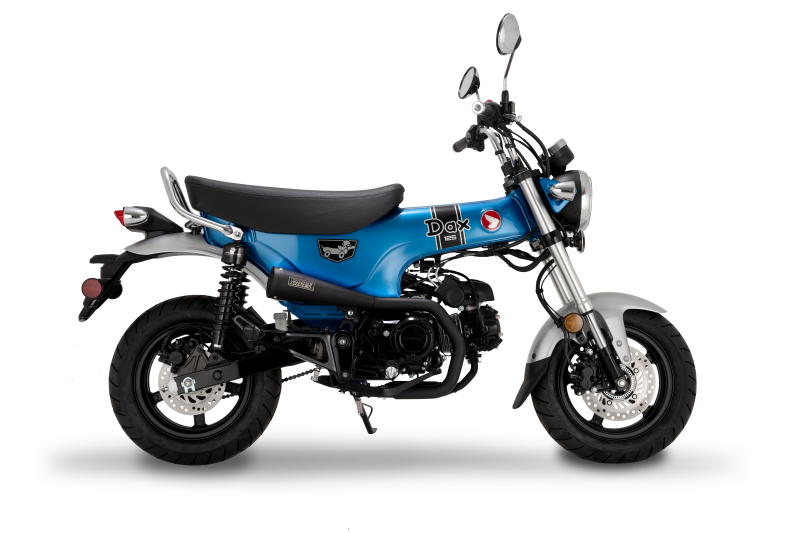 Vance & Hines 2025 Honda Dax Black Upsweep Slip-On thumbnail 2