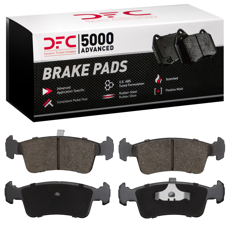 DFC 5000 Advanced Semi Met Brake Pads