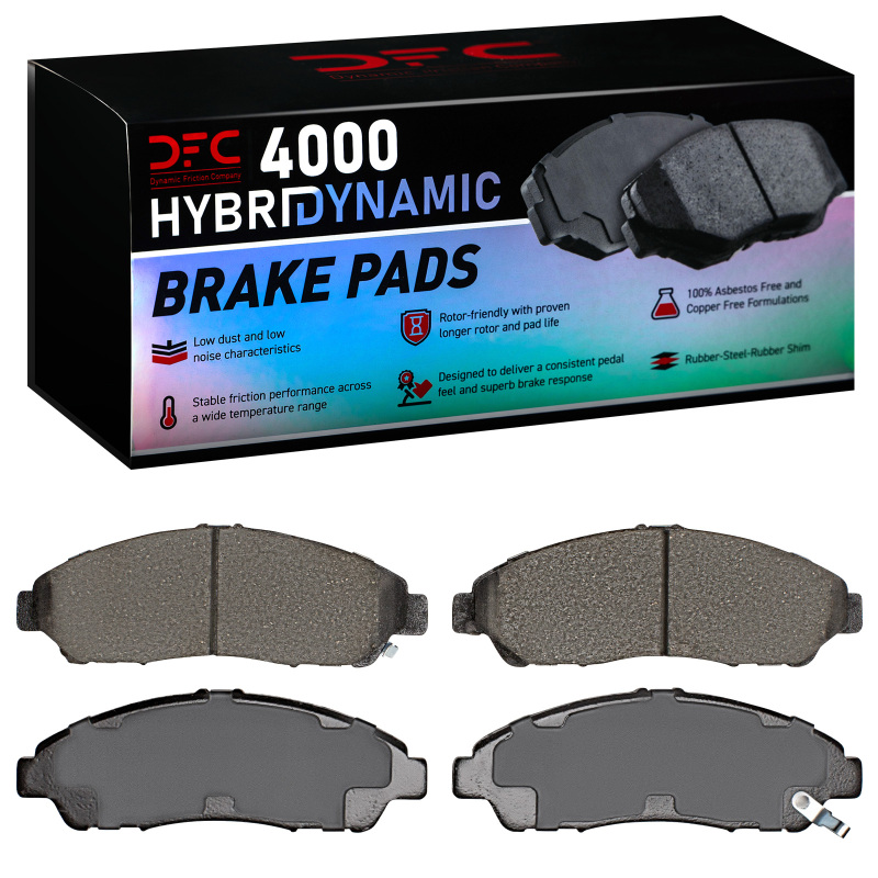 DFC 4000 HybriDynamic Brake Pads