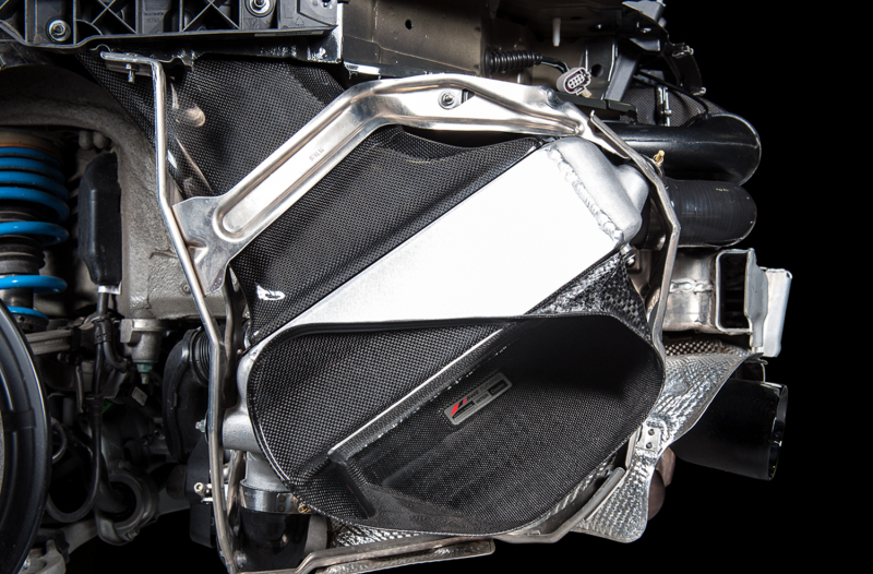 AWE ColdFront™ Intercooler Kit for Porsche 991 Turbo and Turbo S